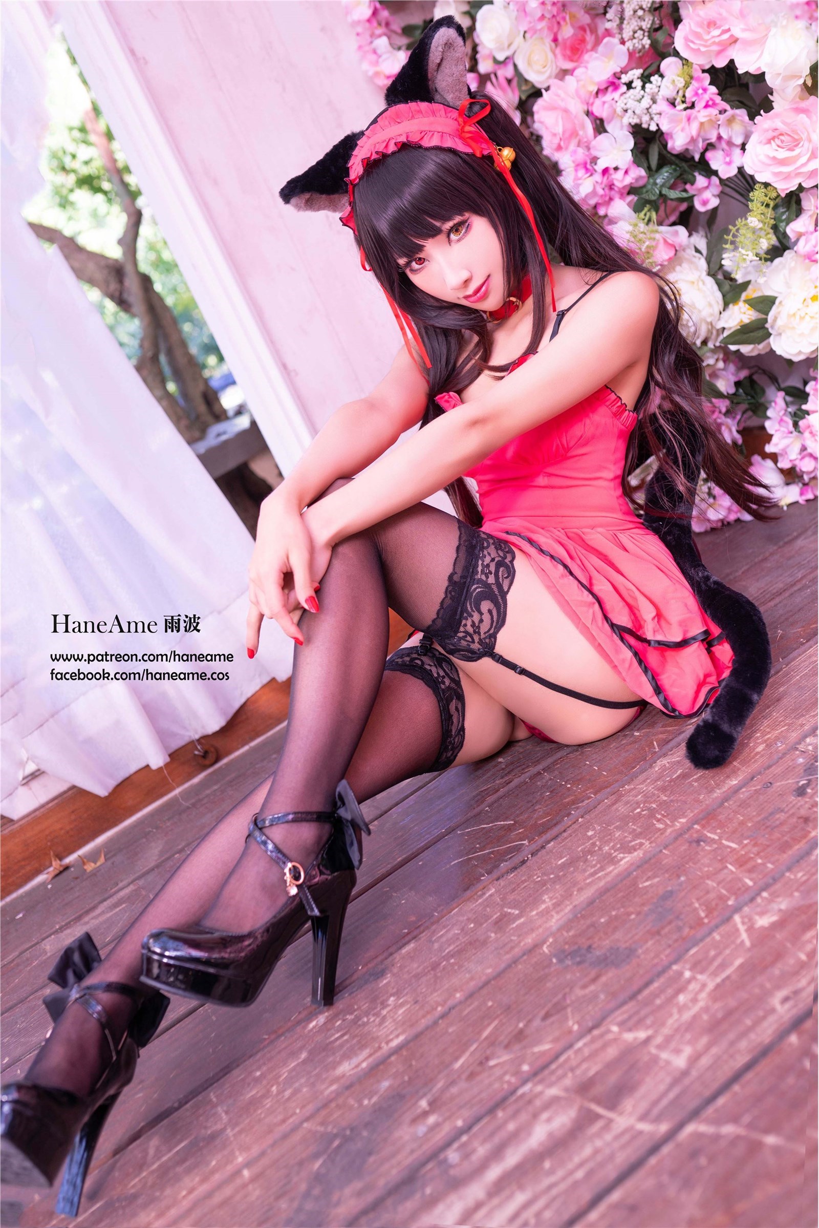 雨波_HaneAme-NO.012 Date alive Cat(10)